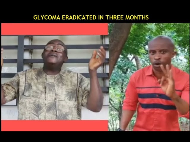 Glycoma totally eradicated in weeks
