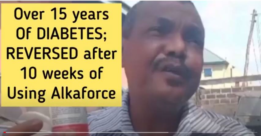 15 years of Diabetes Reversed after 10 weeks